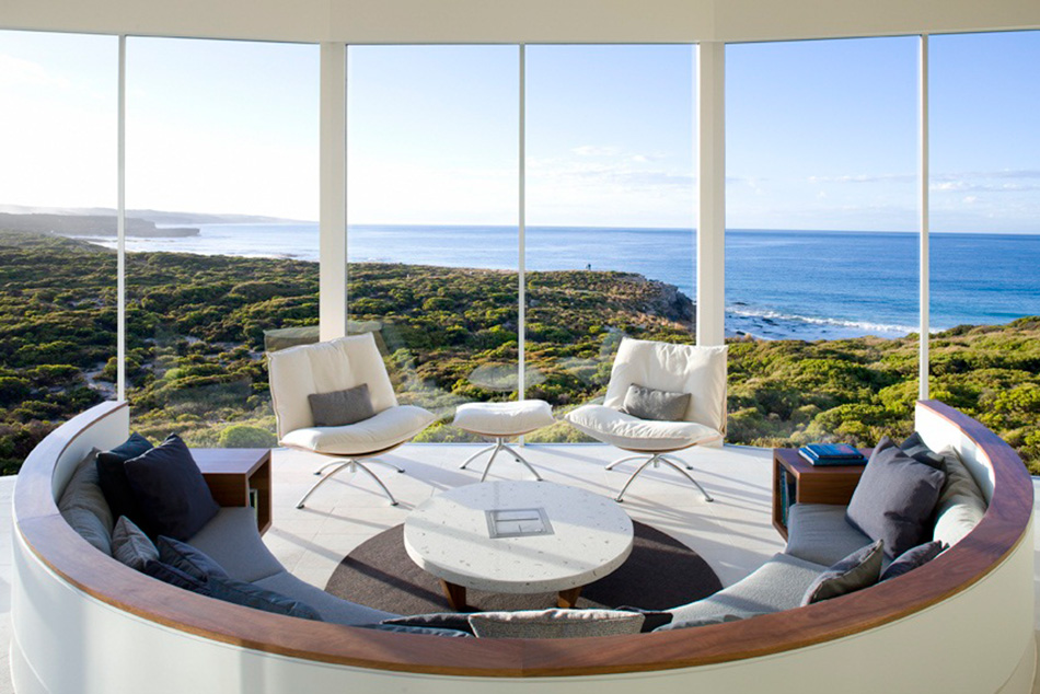 Indian Ocean retreats