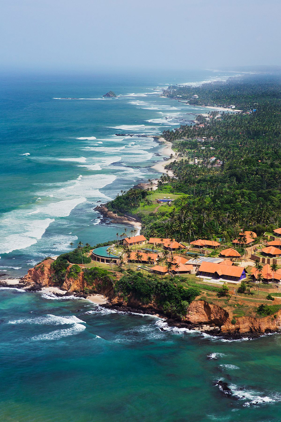 Indian Ocean retreats