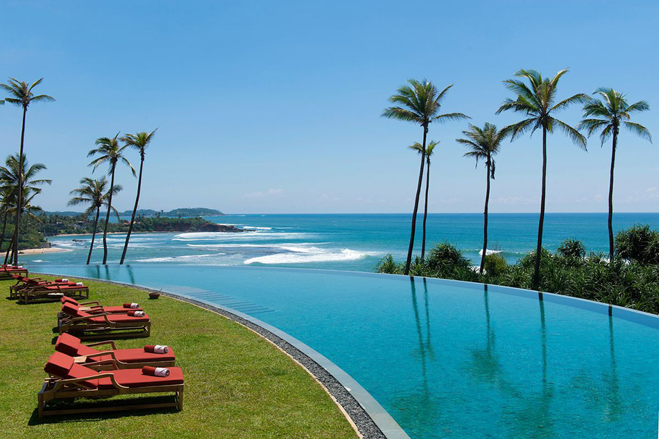 Indian Ocean retreats