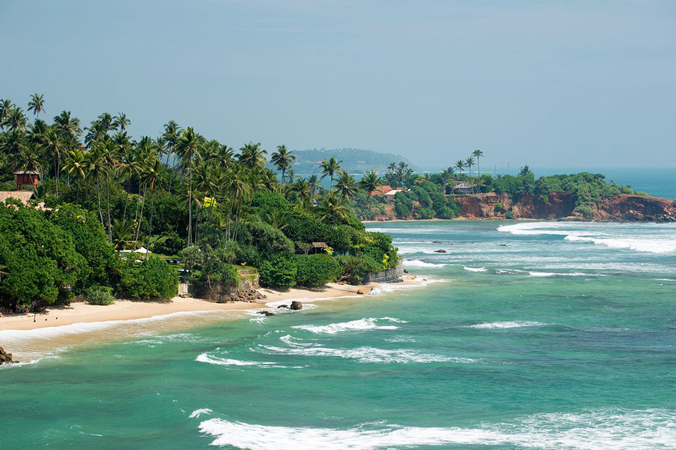 Indian Ocean retreats