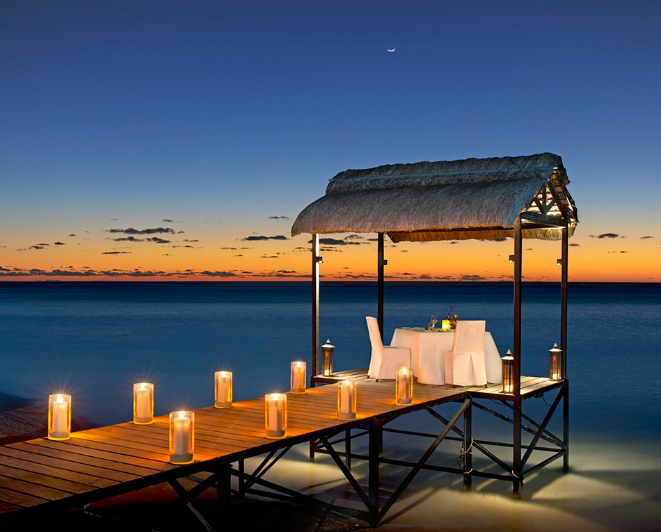 Indian Ocean retreats