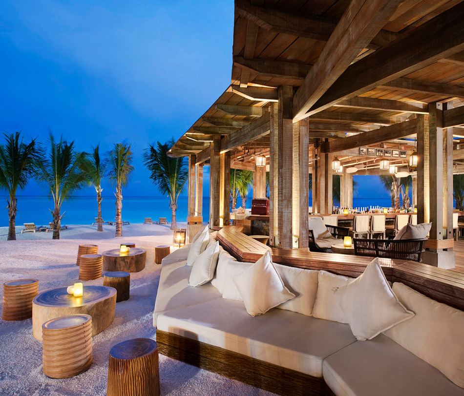Indian Ocean retreats
