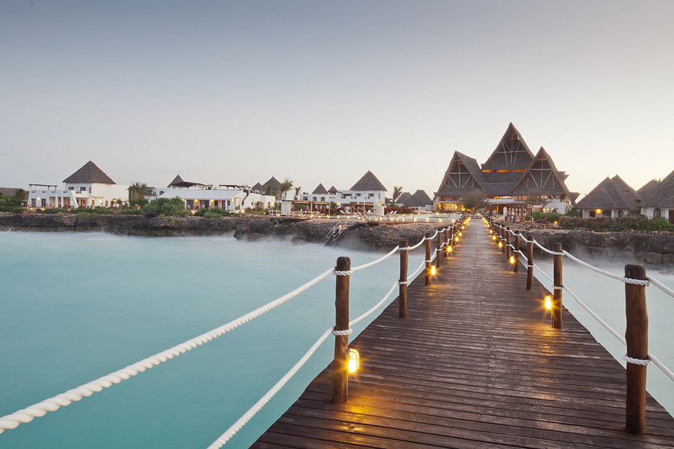 Indian Ocean retreats