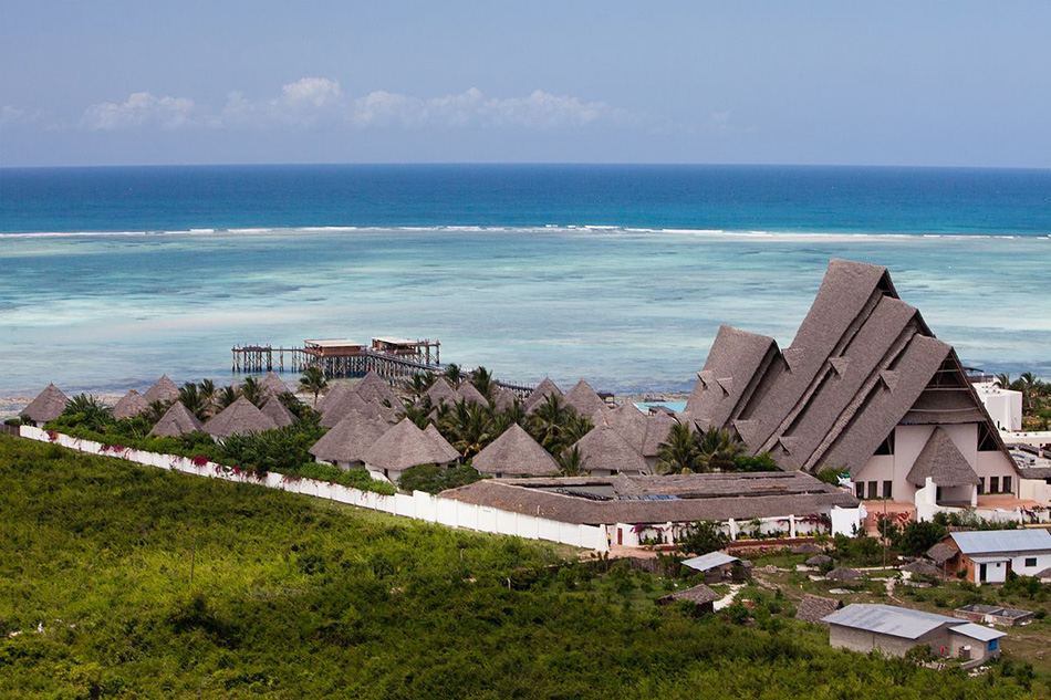 Indian Ocean retreats
