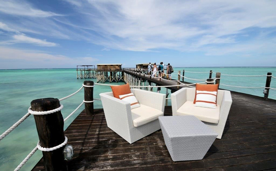Indian Ocean retreats