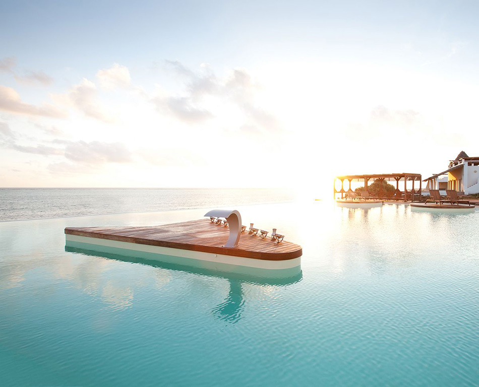 Indian Ocean retreats
