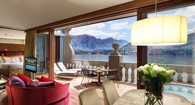 Most Spectacular Hotels In Italy