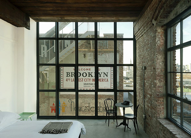  NYC Hotels Industrial Edge
