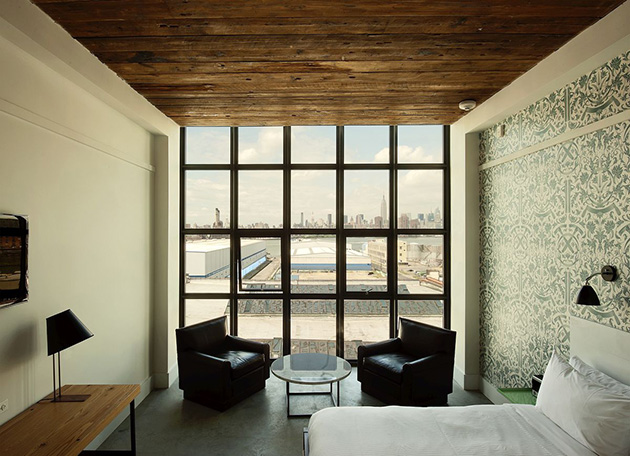  NYC Hotels Industrial Edge