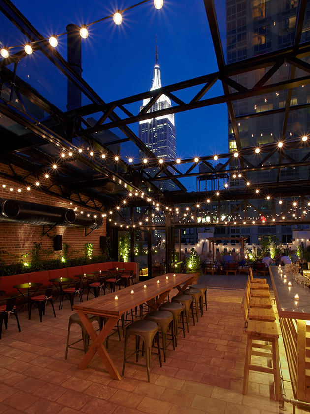  NYC Hotels Industrial Edge