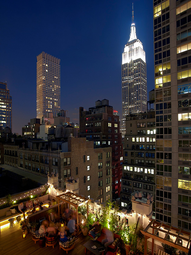  NYC Hotels Industrial Edge