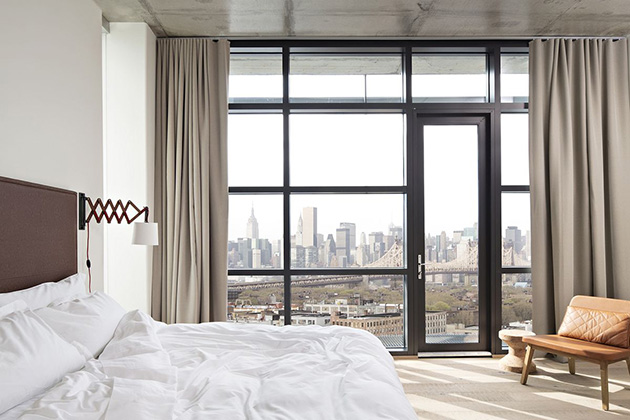  NYC Hotels Industrial Edge