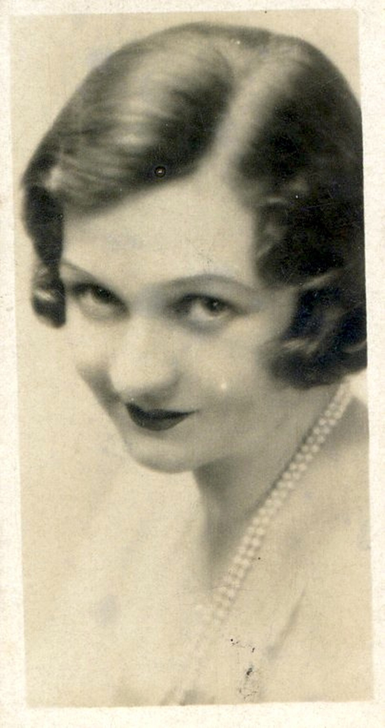 National Types of Beauty 1930s