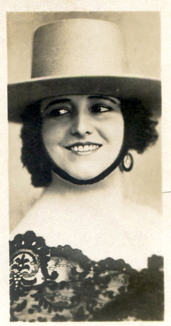 National Types of Beauty 1930s