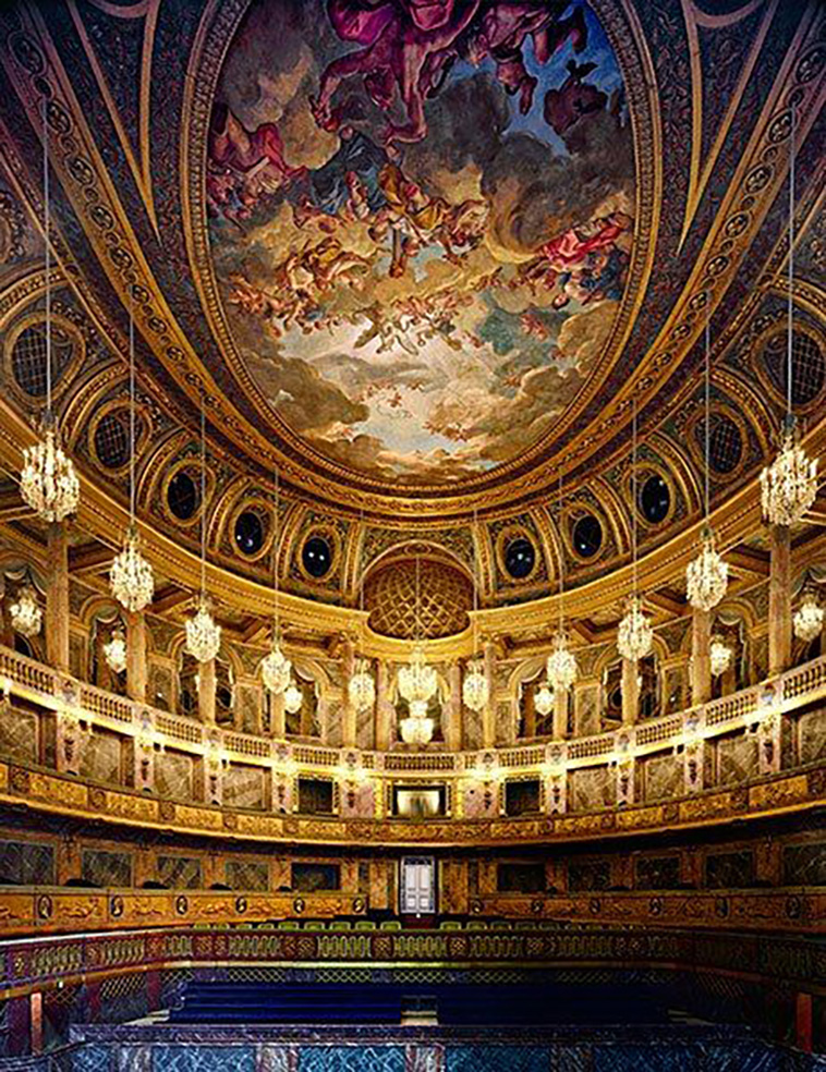 The Opéra Royal at Versailles