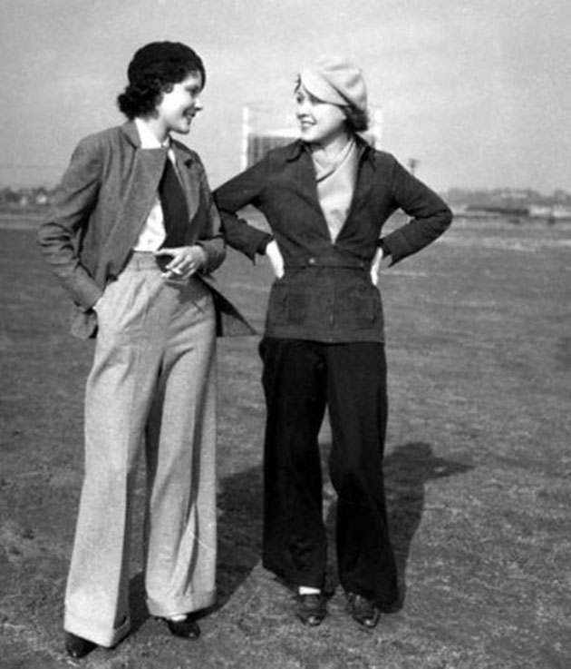 vintage fashions