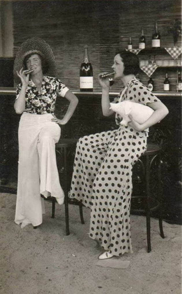 vintage fashions
