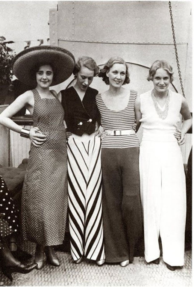 vintage fashions