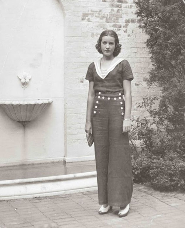 vintage fashions