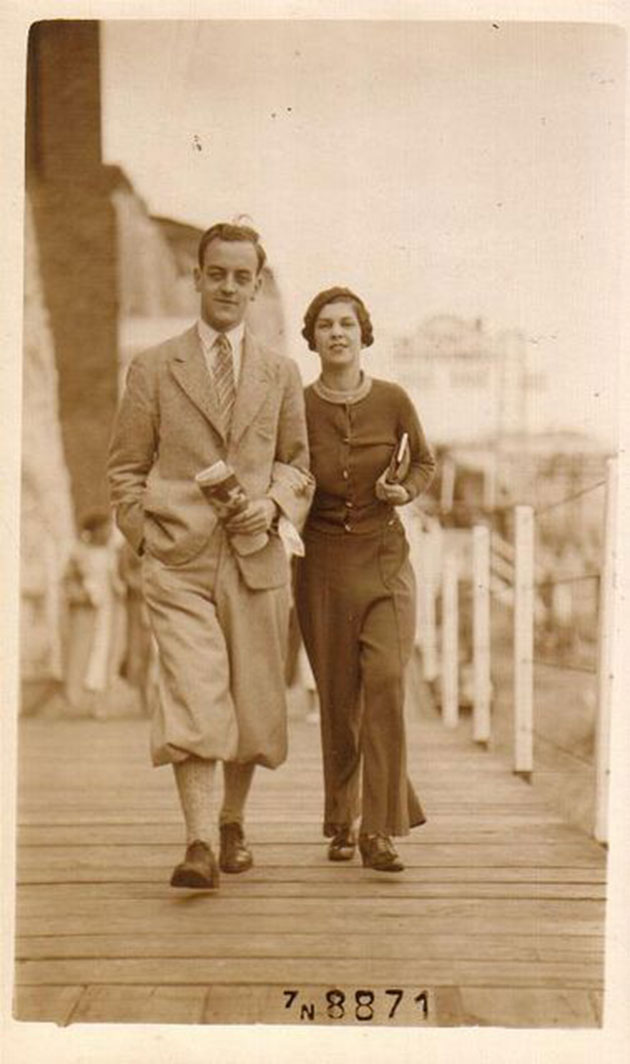 vintage fashions