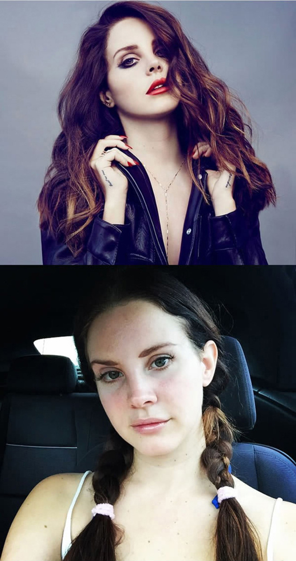 Celebrities Without Makeup
