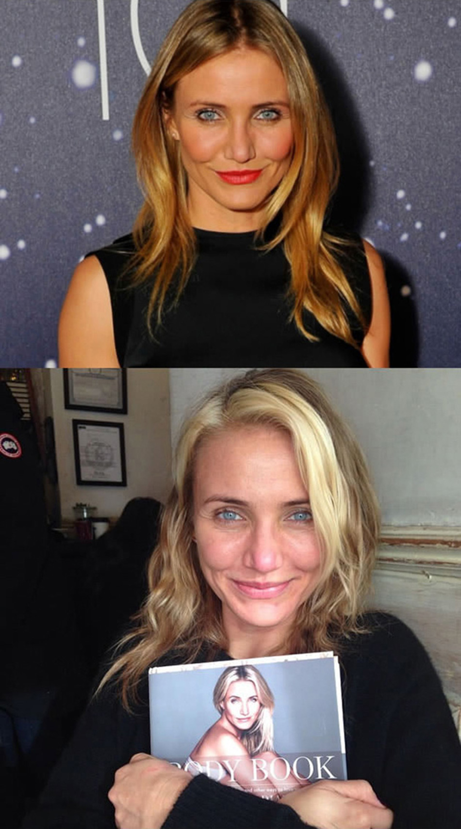 Celebrities Without Makeup