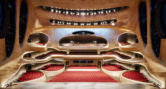 beautiful opera houses