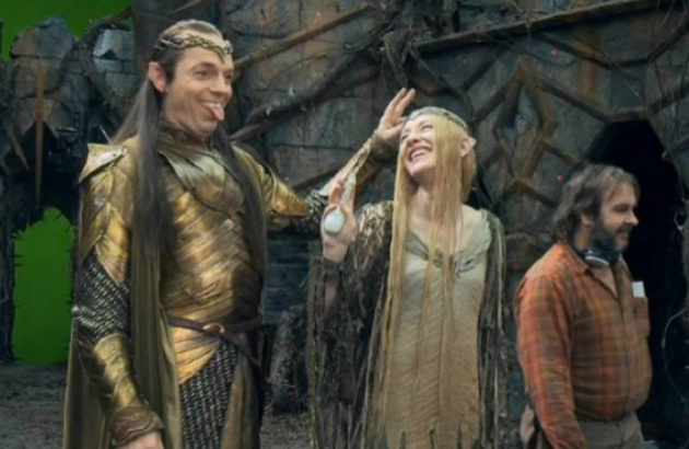 behind the scenes photos