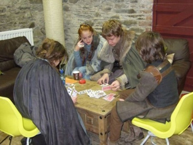 behind the scenes photos