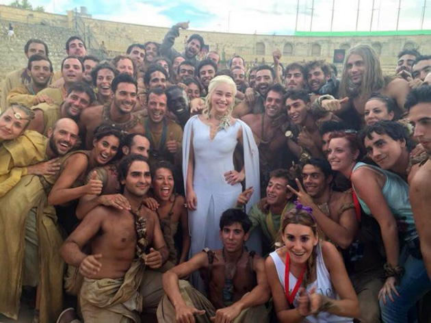 behind the scenes photos