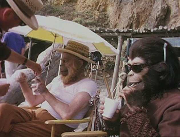 behind the scenes photos