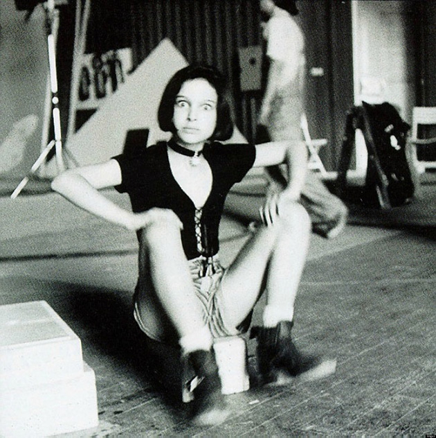 behind the scenes photos