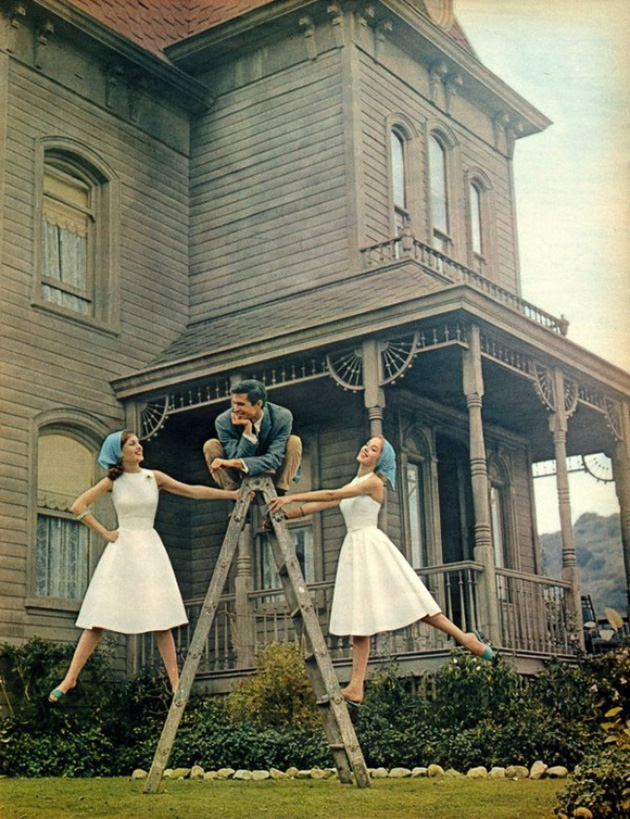 behind the scenes photos