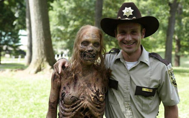 behind the scenes photos