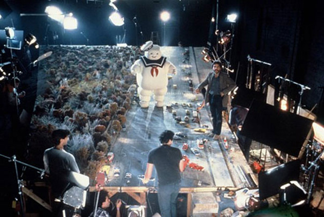 behind the scenes photos