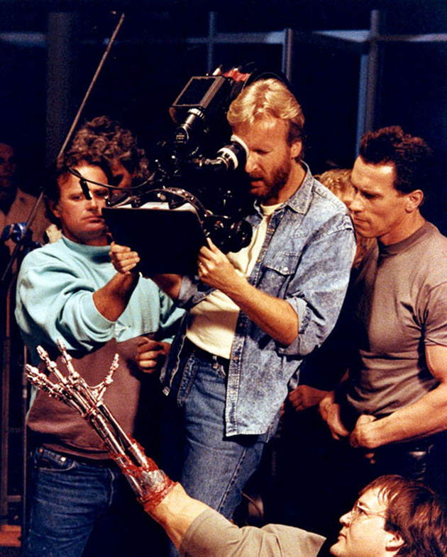 behind the scenes photos