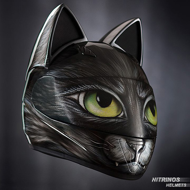 cat-helmets-motorcycle-russia