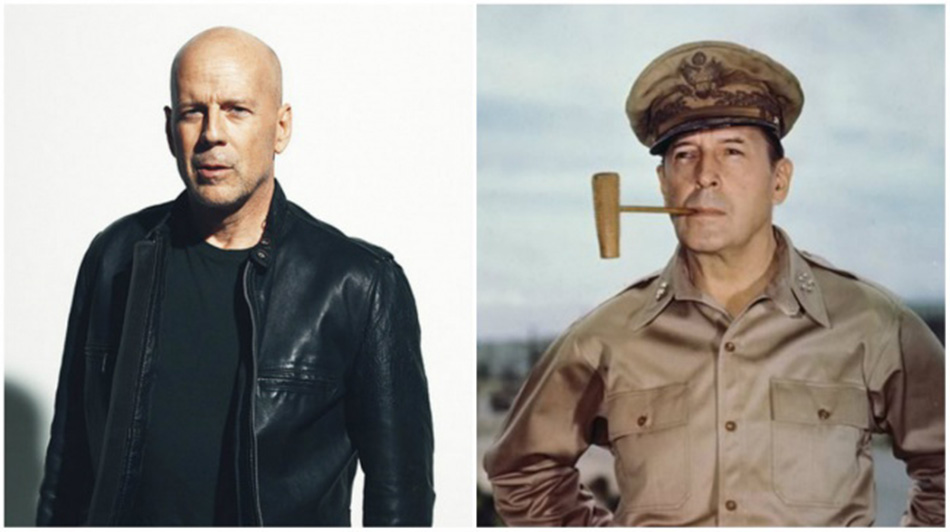 celebrities and their doppelgangers from the past