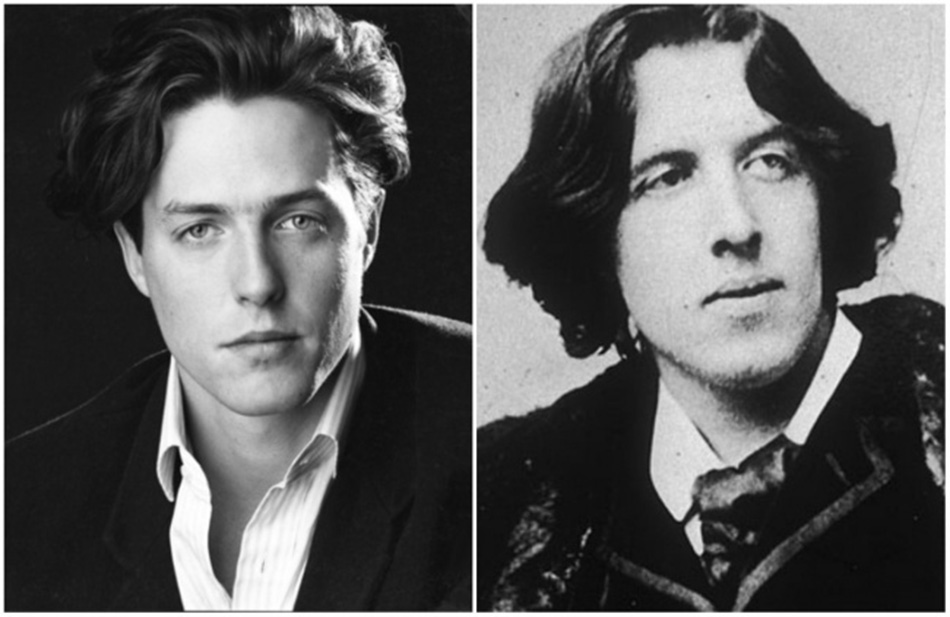 celebrities and their doppelgangers from the past
