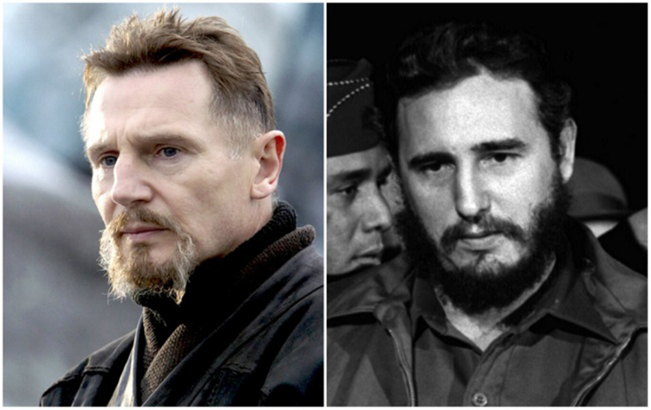 celebrities and their doppelgangers from the past