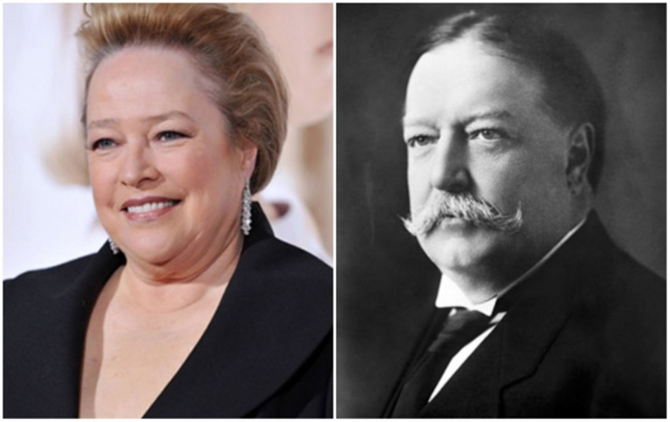 celebrities and their doppelgangers from the past