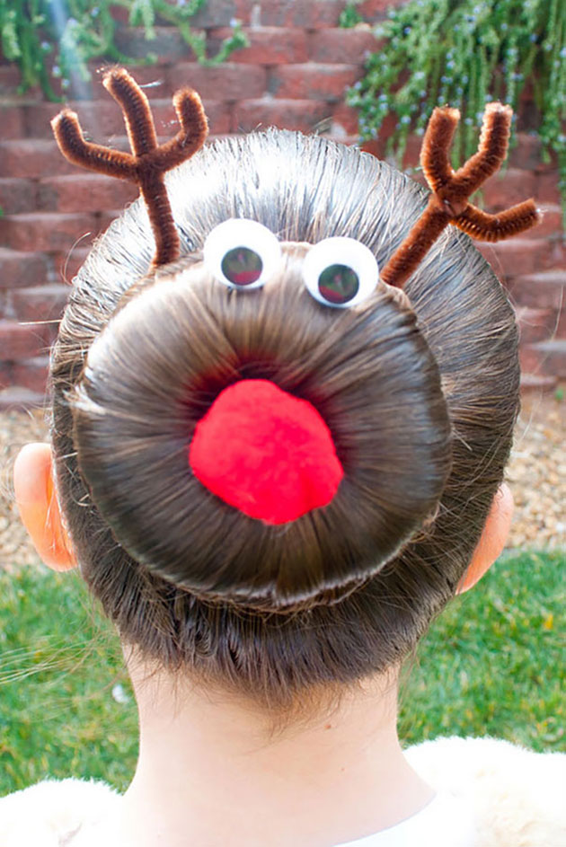 crazy hair day