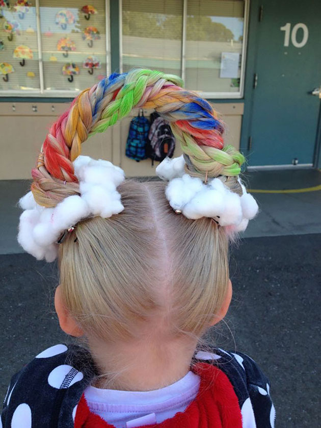 crazy hair day