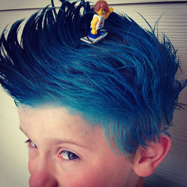 crazy hair day