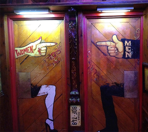 funny bathroom signs