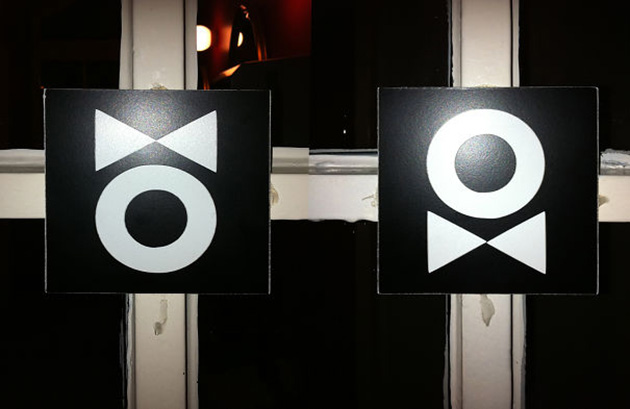 funny bathroom signs
