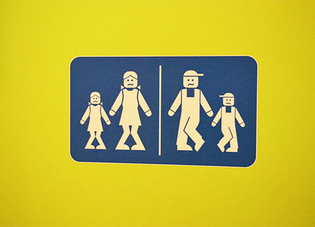funny bathroom signs