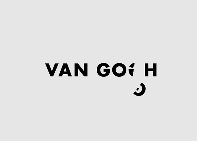 hidden meaning logos Clever Calligrams