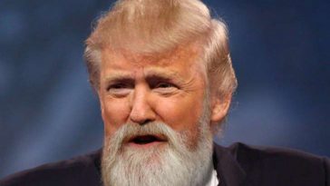 presidential candidates had beards
