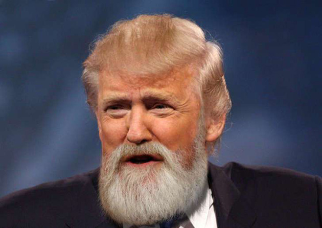 presidential candidates had beards